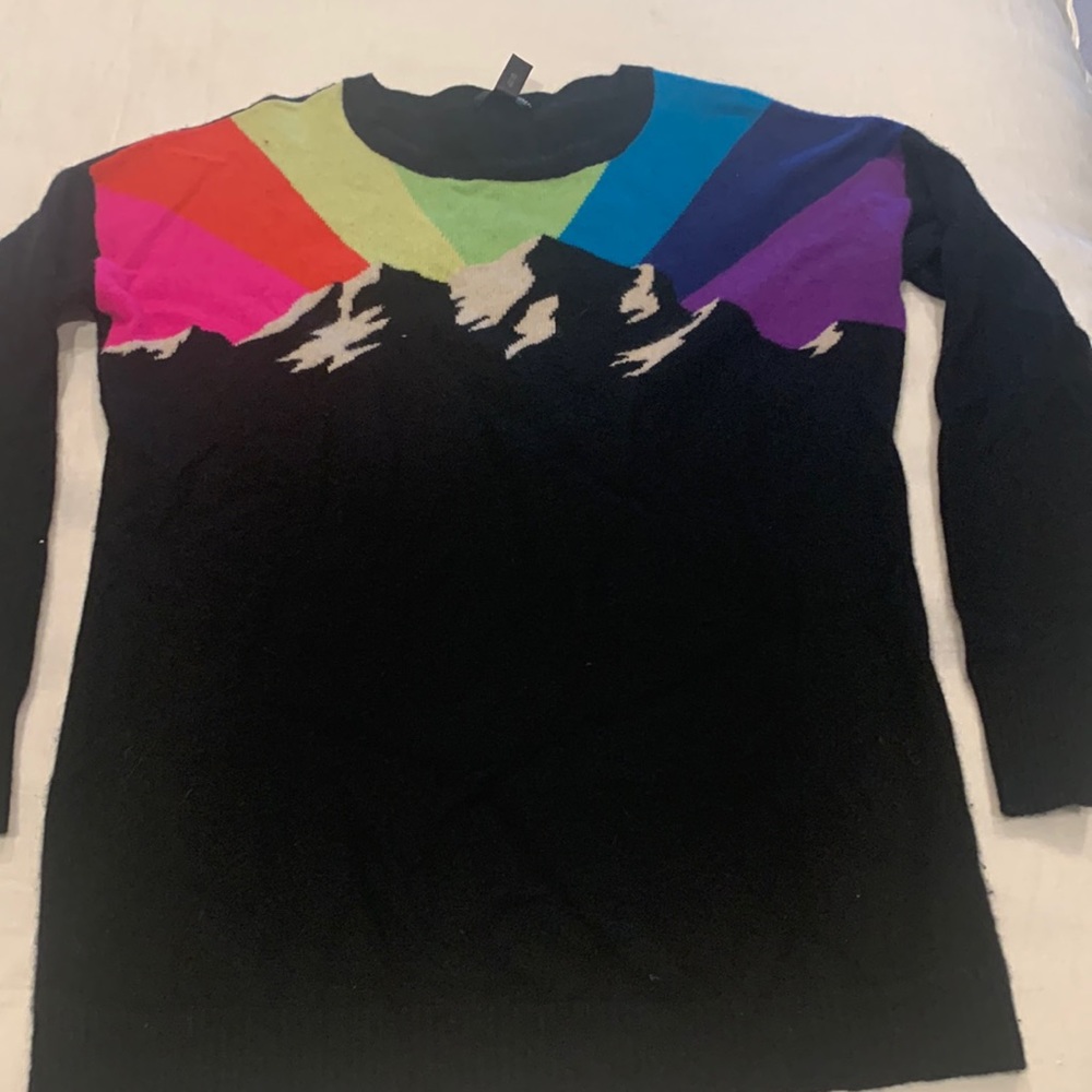 Cashmere black sweater